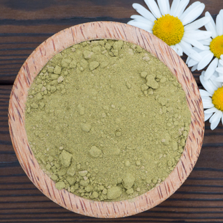 Chamomile powder