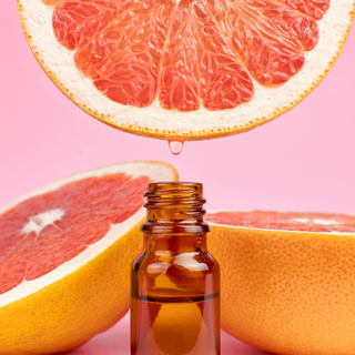 Pink grapefruit essential oil