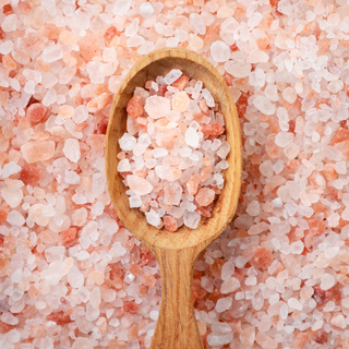 Himalayan pink salt