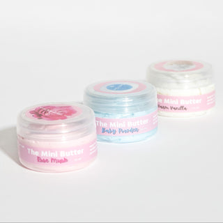 The mini butter set - cocoa & shea