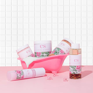 Rose musk package - cocoa & shea