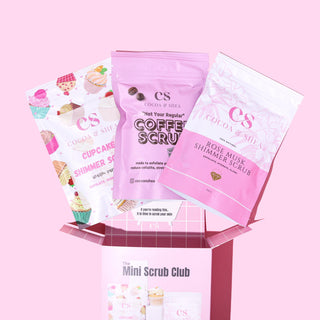 Mini scrub club - cocoa & shea