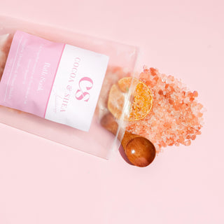 Grapefruit Bath Soak - cocoa & shea