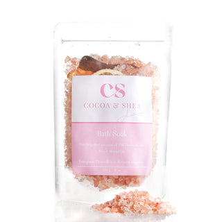 Grapefruit Bath Soak - cocoa & shea